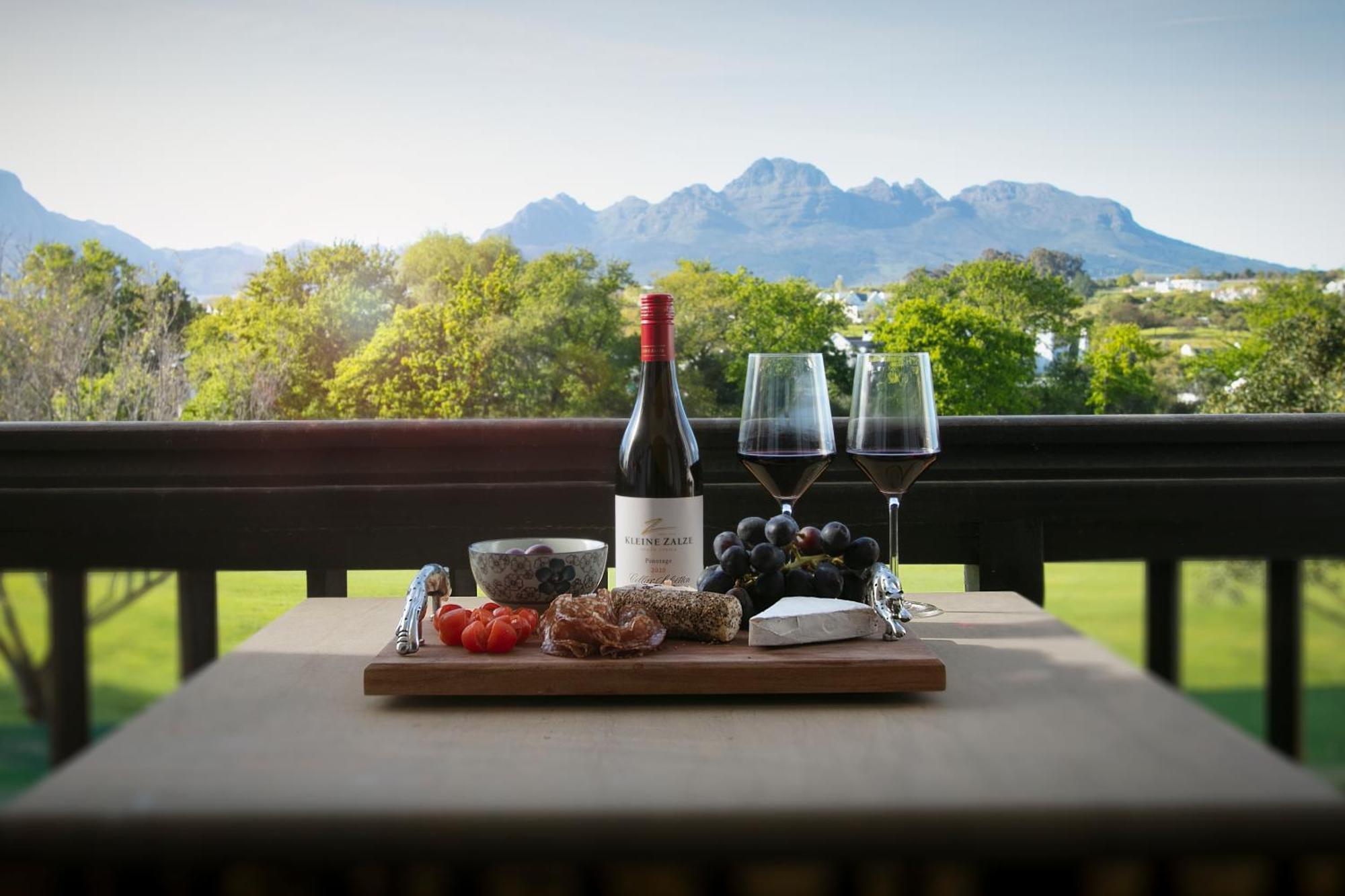 De Zalze Lodge Stellenbosch Kültér fotó