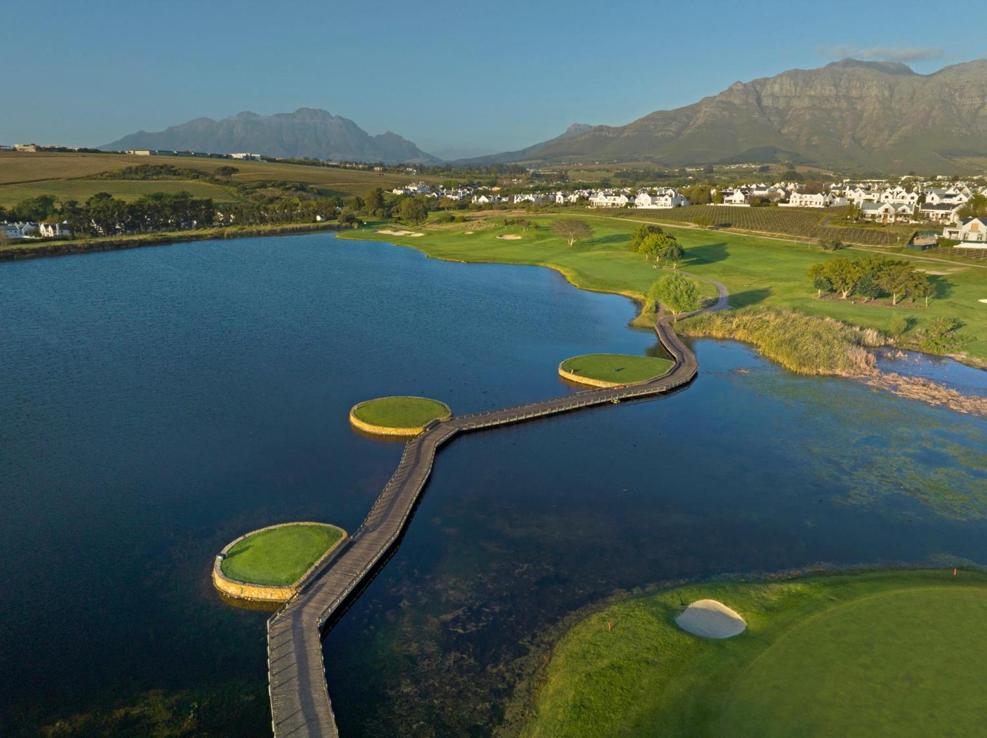 De Zalze Lodge Stellenbosch Kültér fotó